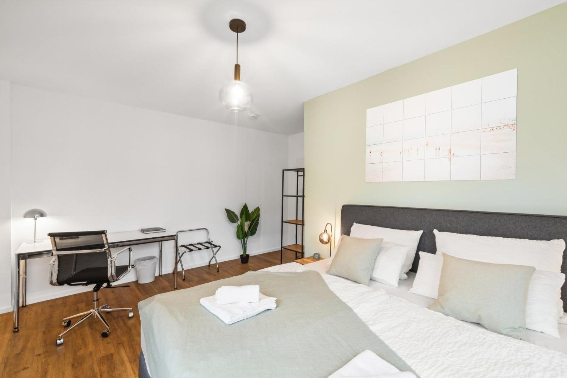 Business Apartment Kranich: 3 Zimmer, Top Infrastrukturlage Hh Langenhorn, Naehe Airport Hamburgo Exterior foto