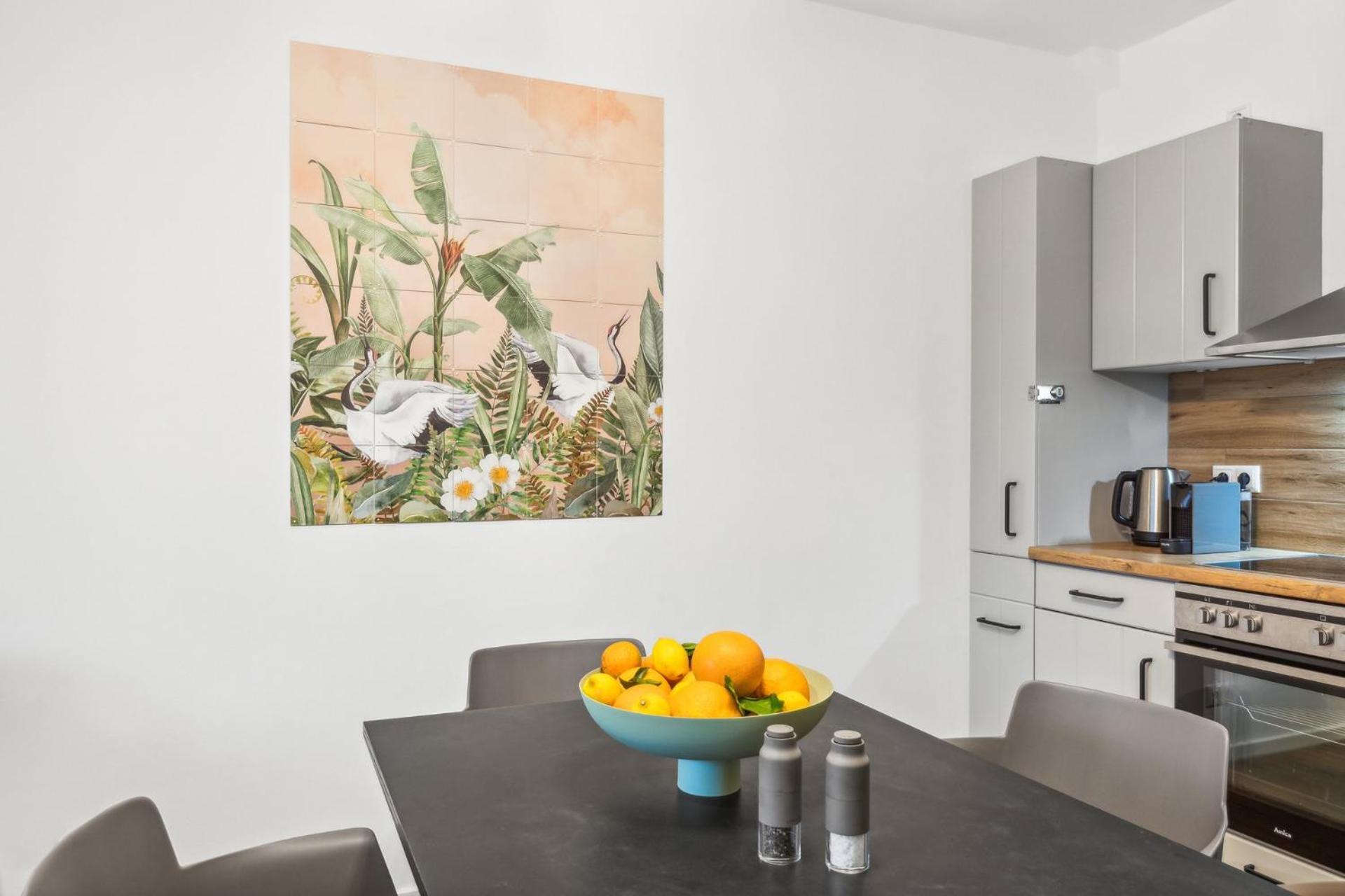 Business Apartment Kranich: 3 Zimmer, Top Infrastrukturlage Hh Langenhorn, Naehe Airport Hamburgo Exterior foto
